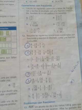 Matemáticas, 2° ESO.