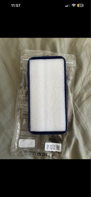 Funda iPhone 12 Pro azul
