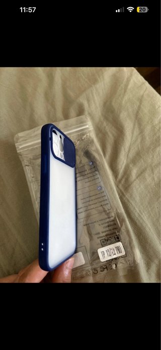 Funda iPhone 12 Pro azul