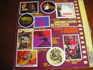 Vinilos Grandes Clásicos del Cine