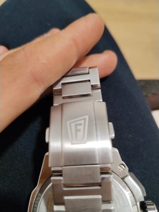 Reloj Festina Cronógrafo Esfera Verde