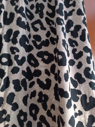 Pijama estampado animal print