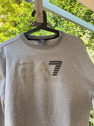 Sudadera EA7 Emporio Armani gris