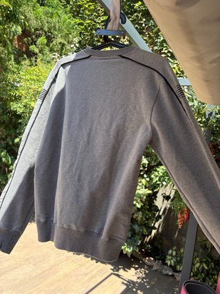 Sudadera EA7 Emporio Armani gris