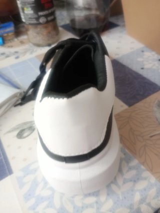 Zapatillas deportivas negras W673A talla 37 Mujer