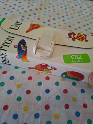 Porta occhiali vintage [012 benetton]