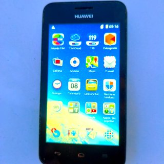 Smartphone Huawei Y300 Nero