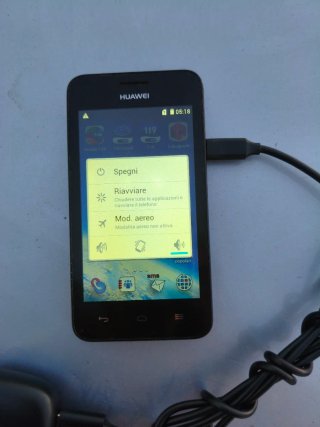 Smartphone Huawei Y300 Nero
