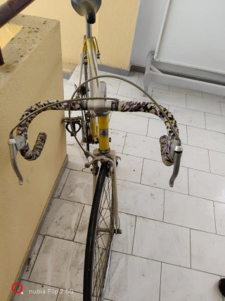 Bicicleta de carretera vintage