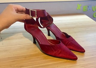 Lote 4 pares zapatos de salón