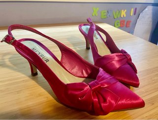 Lote 4 pares zapatos de salón