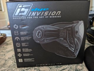 Máscara Dye i5 Invision paintball/airsoft