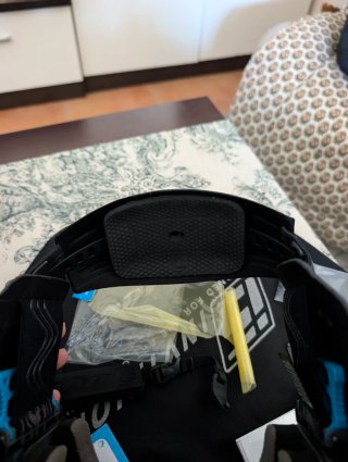 Máscara Dye i5 Invision paintball/airsoft