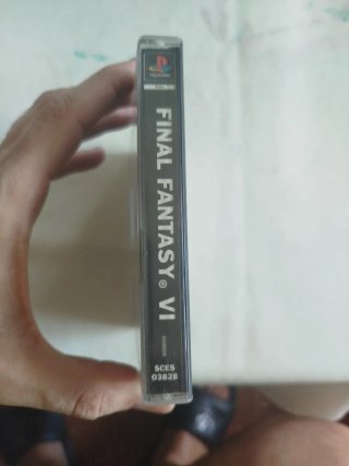 Final Fantasy VI PlayStation PAL