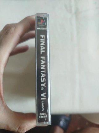 Final Fantasy VI PlayStation PAL