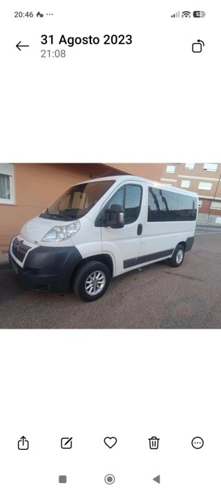 Llantas 15" Para Camper autocaravana,Jumper, Boxer