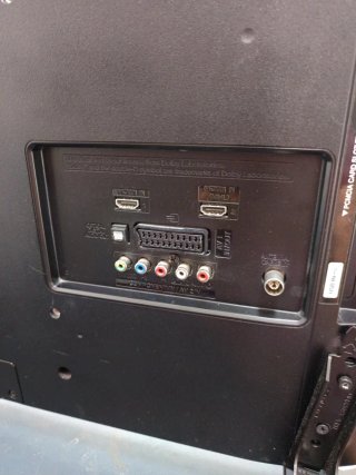 Televisión LG 32 Negra