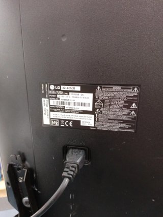 Televisión LG 32 Negra