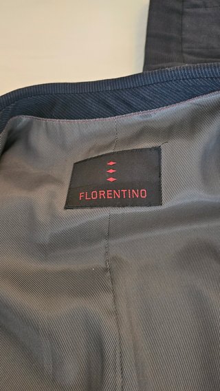 Traje Florentino Gris Talla 48