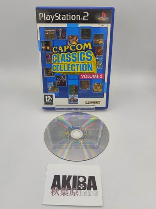 Capcom Classics Collection Vol.2 PAL - PS2