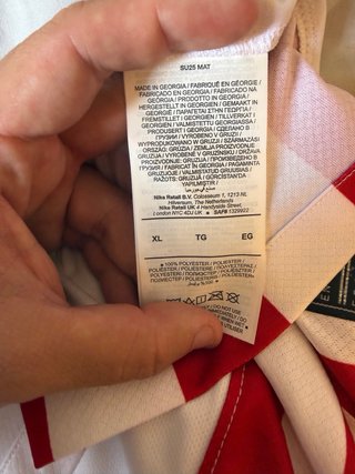 Camiseta At. Madrid 25/26
