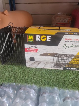 Trampa para roedores MASSO ROE