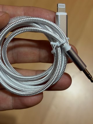 Cable Lightning a Jack 3.5mm Audio