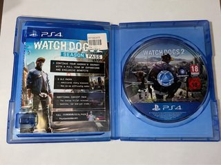 Watch Dogs 2 PS4