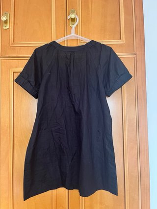 Camisa on-se negra talla M