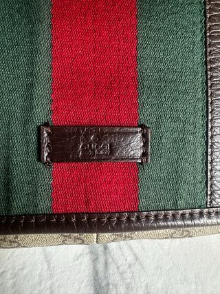 Borsa messenger Gucci anni 2000
