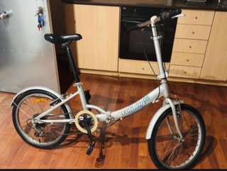 Bici plegable aluminio Folding 08