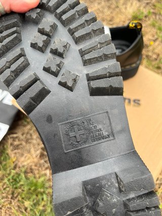 Zapatos Dr Martens negros