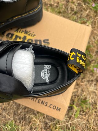 Zapatos Dr Martens negros