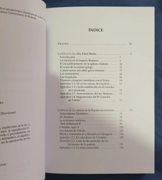 La Ciencia en la Historia de España. Tomo I.