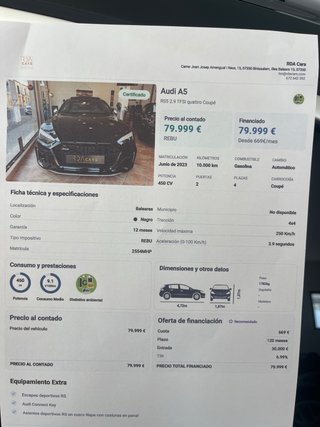 Audi RS5 2023