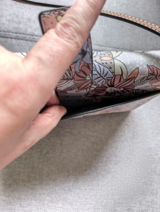 Bolso Parfois floral multicolor