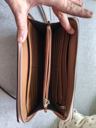 Bolso Parfois floral multicolor