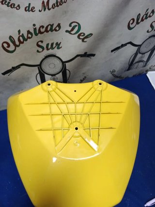 Baúl Cofre Moto Piaggio Amarillo