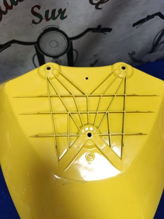 Baúl Cofre Moto Piaggio Amarillo