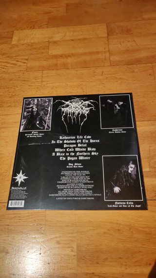 DARKTHRONE - A Blaze In The Northern Sky LP, Vinil