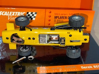 Scalextric McLAREN M9A Derek Bell EDICION LIMITADA