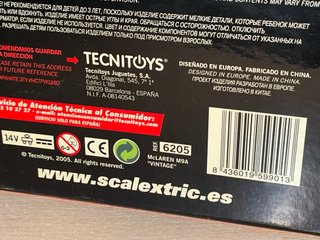 Scalextric McLAREN M9A Derek Bell EDICION LIMITADA