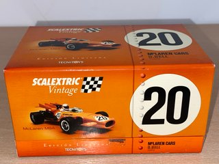 Scalextric McLAREN M9A Derek Bell EDICION LIMITADA
