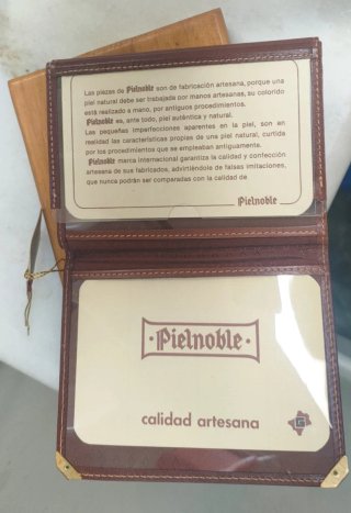 Billetera Pielnoble Nueva