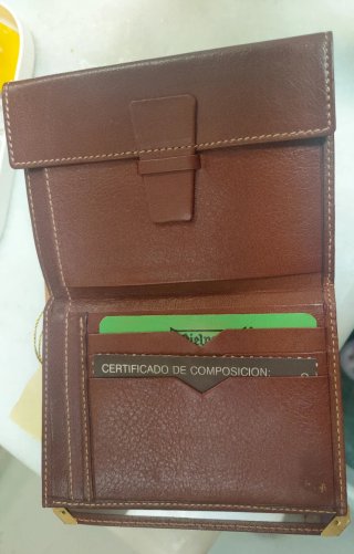 Billetera Pielnoble Nueva