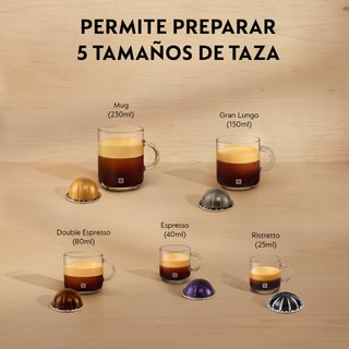 Macchina da caffè Nespresso Vertuo Pop Nero