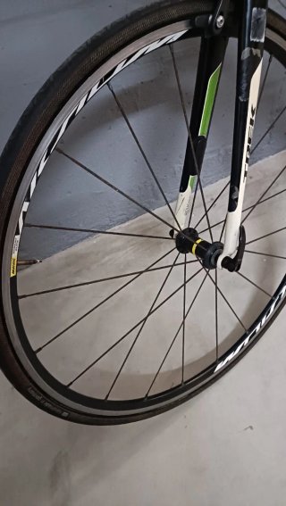 Bicicleta de carretera de carbono Trek