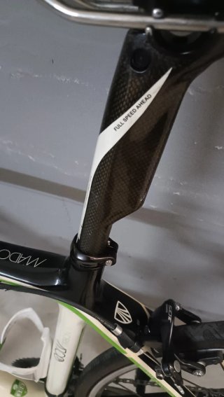 Bicicleta de carretera de carbono Trek
