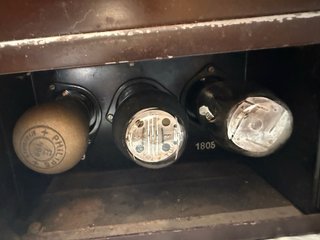 Tocadiscos Philips Philivox Años 30 Válvulas