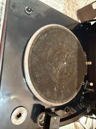 Tocadiscos Philips Philivox Años 30 Válvulas